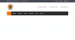 Desktop Screenshot of fabricavisao.com